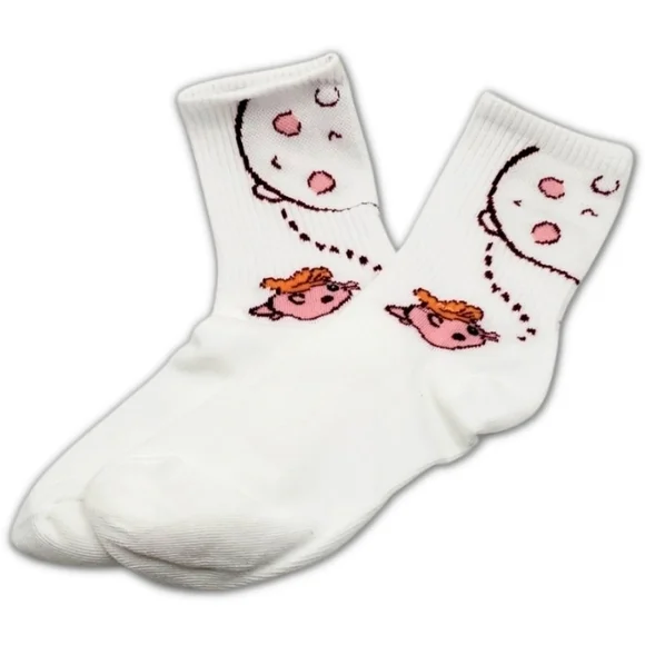 Nintendo Kirby in Space O/S Pink, White, & Orange - Picture 2 of 5